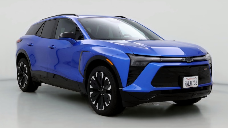 2024 Chevrolet Blazer EV RS Hero Image