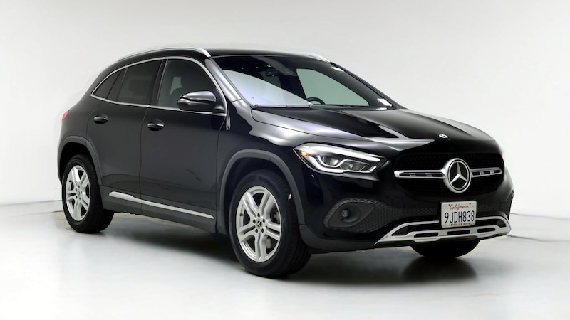 2021 Mercedes-Benz GLA 250 Hero Image