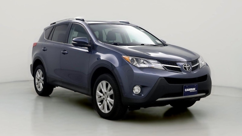 2013 Toyota RAV4 Limited Hero Image