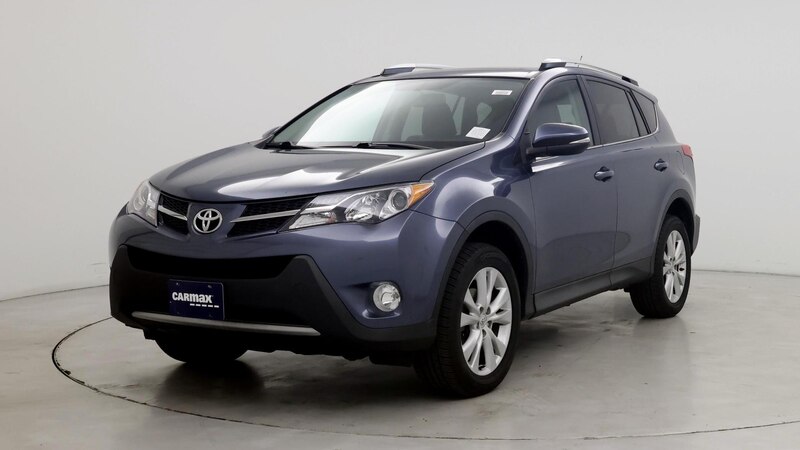 2013 Toyota RAV4 Limited 4