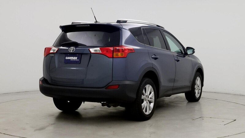 2013 Toyota RAV4 Limited 8