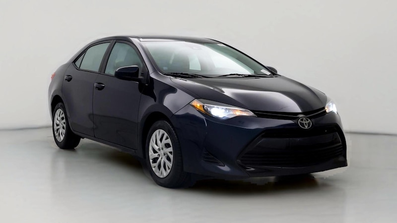 2019 Toyota Corolla LE Hero Image