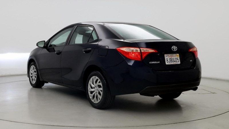 2019 Toyota Corolla LE 2