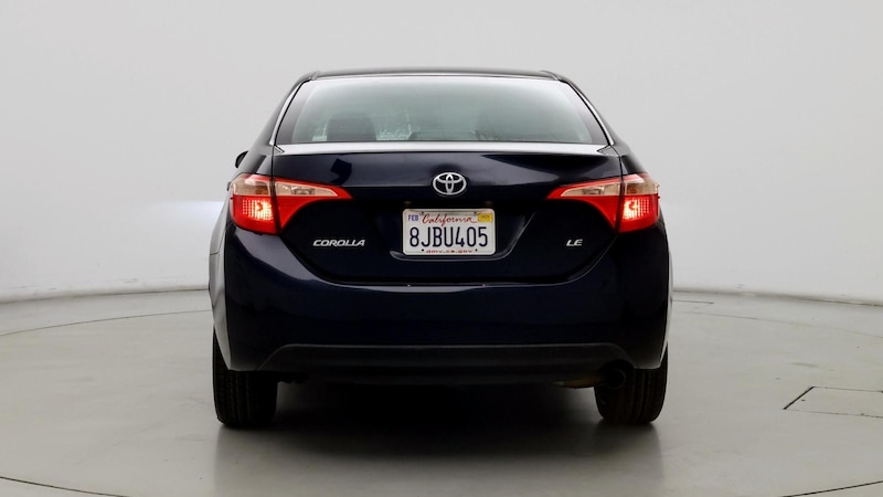 2019 Toyota Corolla LE 6