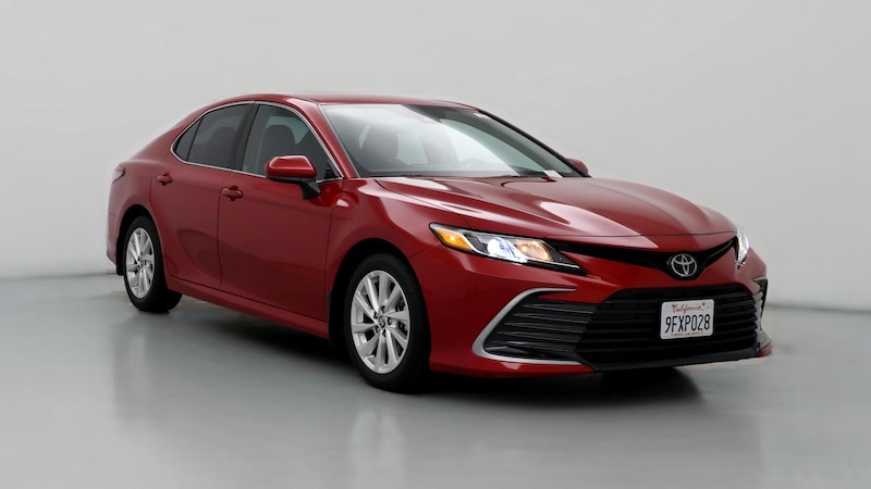 2023 Toyota Camry LE Hero Image