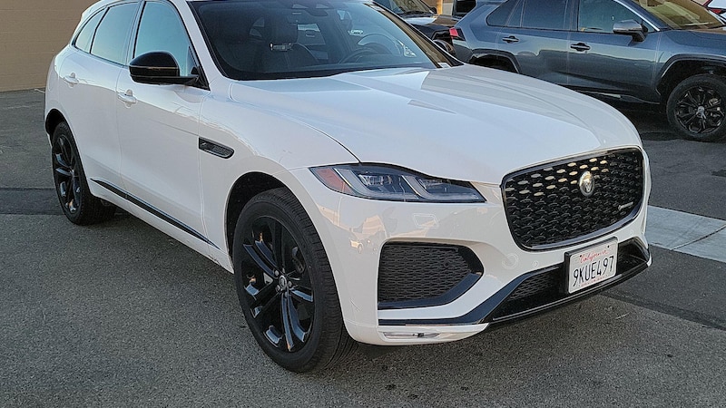 2024 Jaguar F-Pace R-Dynamic S Hero Image