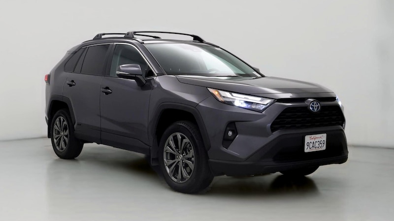 2022 Toyota RAV4 XLE Premium Hero Image