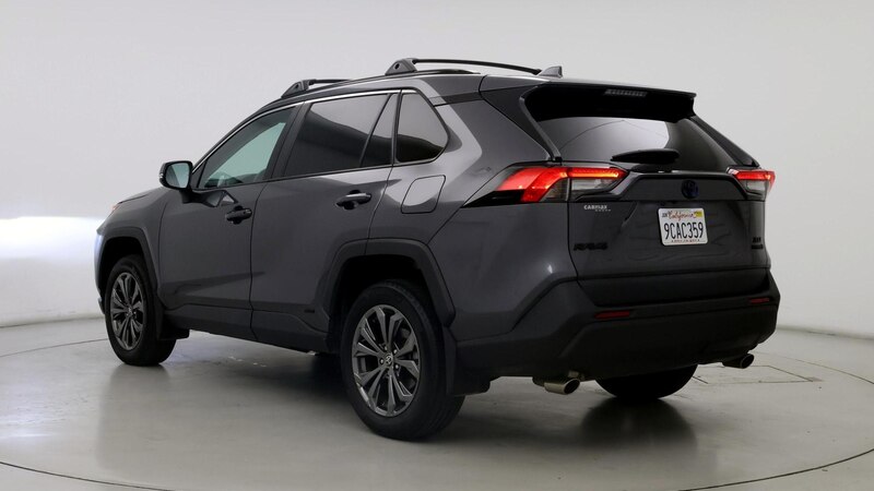 2022 Toyota RAV4 XLE Premium 2