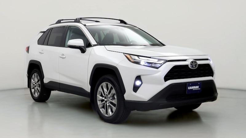 2023 Toyota RAV4 XLE Premium Hero Image