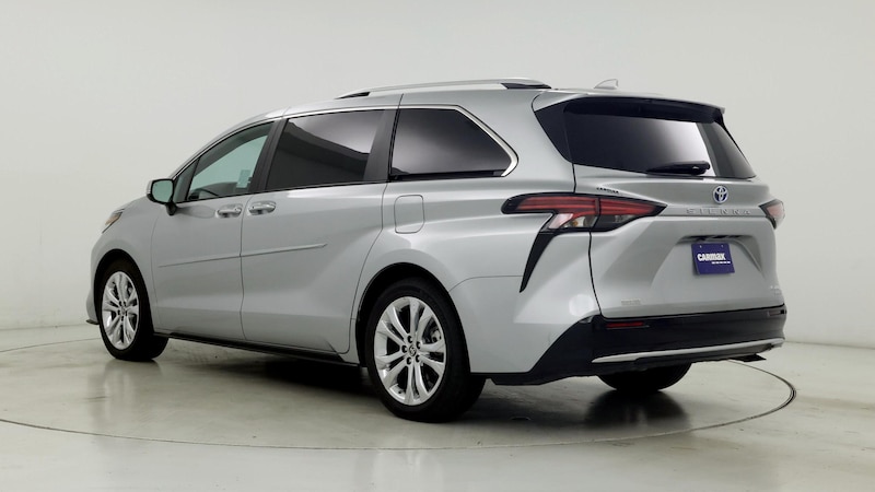 2023 Toyota Sienna Platinum 2