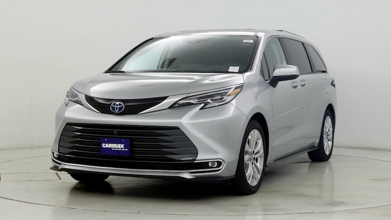 2023 Toyota Sienna Platinum 4