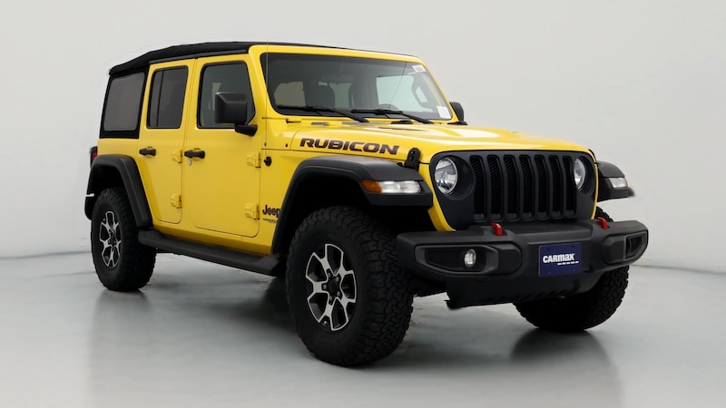 2021 Jeep Wrangler Unlimited Rubicon Hero Image