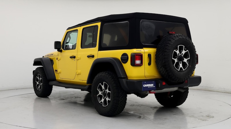 2021 Jeep Wrangler Unlimited Rubicon 2