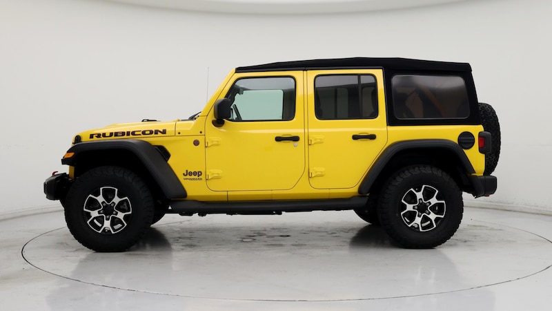 2021 Jeep Wrangler Unlimited Rubicon 3