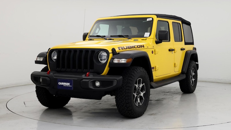 2021 Jeep Wrangler Unlimited Rubicon 4