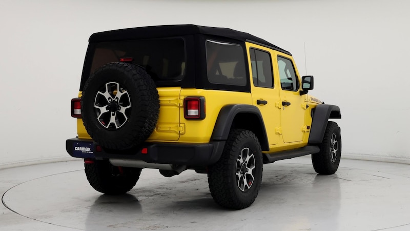 2021 Jeep Wrangler Unlimited Rubicon 8