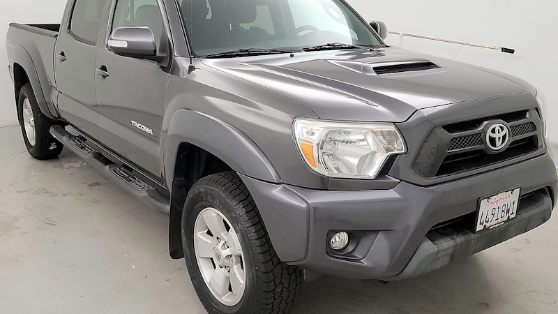 2015 Toyota Tacoma PreRunner Hero Image