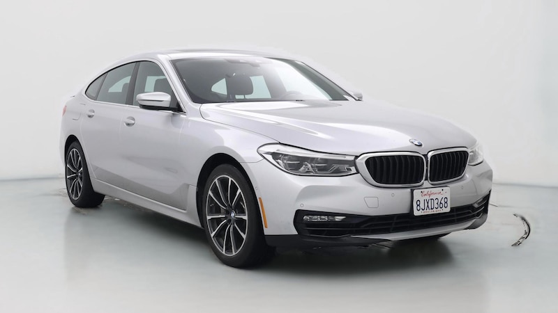 2018 BMW 6 Series 640i Hero Image
