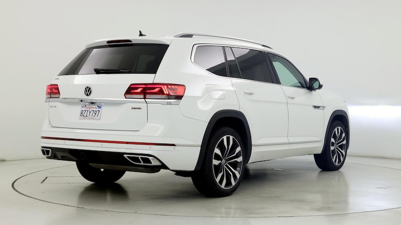 2022 Volkswagen Atlas SEL 8