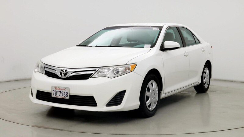 2013 Toyota Camry LE 4