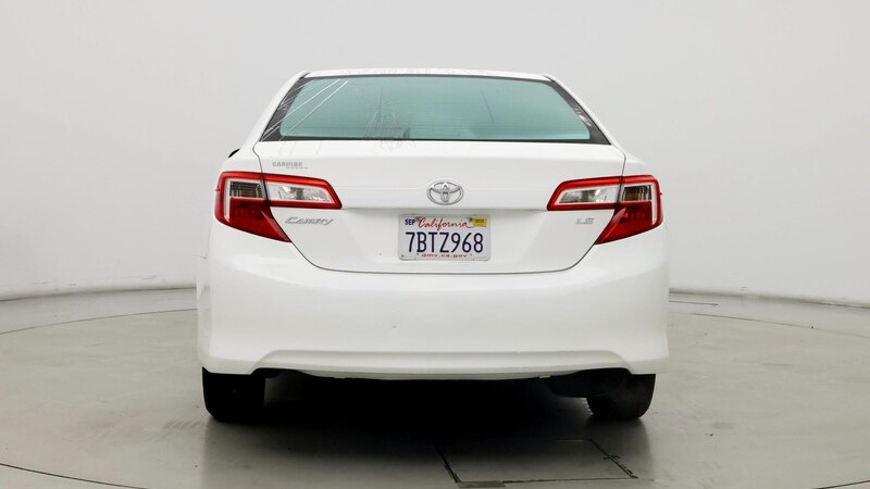 2013 Toyota Camry LE 6