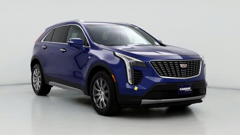 2022 Cadillac XT4 Premium Luxury Hero Image