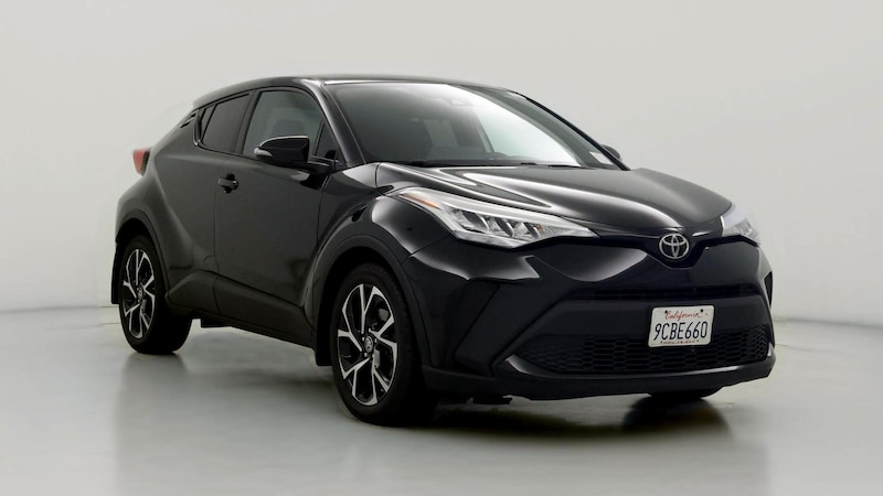 2022 Toyota C-HR XLE Hero Image