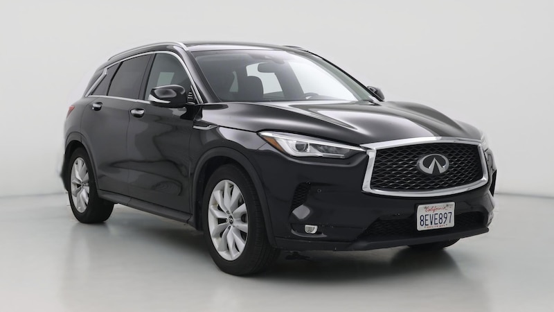 2019 INFINITI QX50 Essential Hero Image