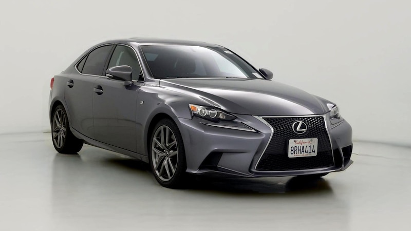 2016 Lexus IS 200t Hero Image