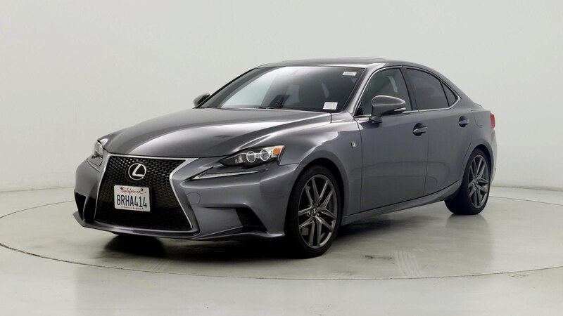 2016 Lexus IS 200t 4