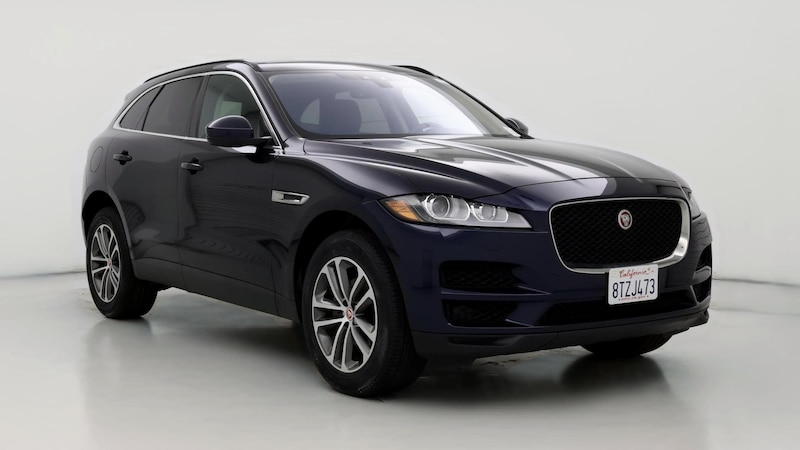 2020 Jaguar F-Pace 25t Hero Image