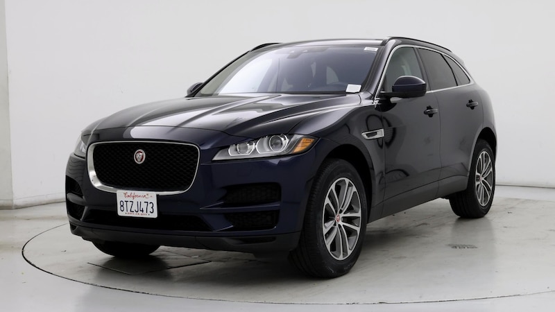 2020 Jaguar F-Pace 25t 4