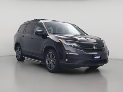 Black 2022 Honda Pilot Sport