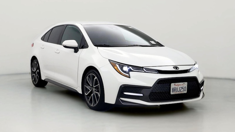 2020 Toyota Corolla SE Hero Image