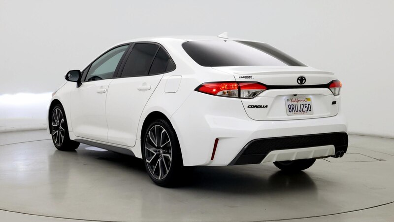 2020 Toyota Corolla SE 2