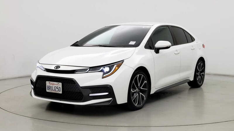 2020 Toyota Corolla SE 4