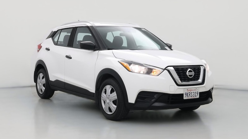 2018 Nissan Kicks S Hero Image