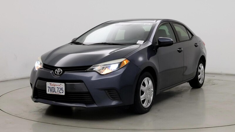 2016 Toyota Corolla LE 4