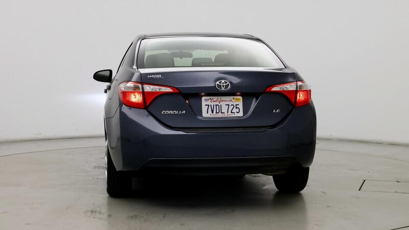 2016 Toyota Corolla LE 6