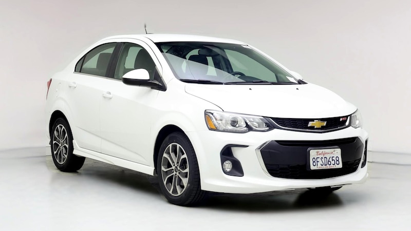 2019 Chevrolet Sonic LT Hero Image