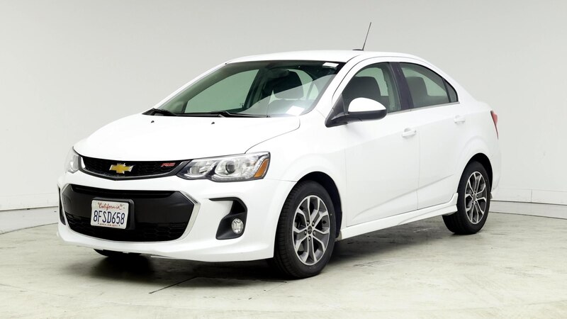 2019 Chevrolet Sonic LT 4