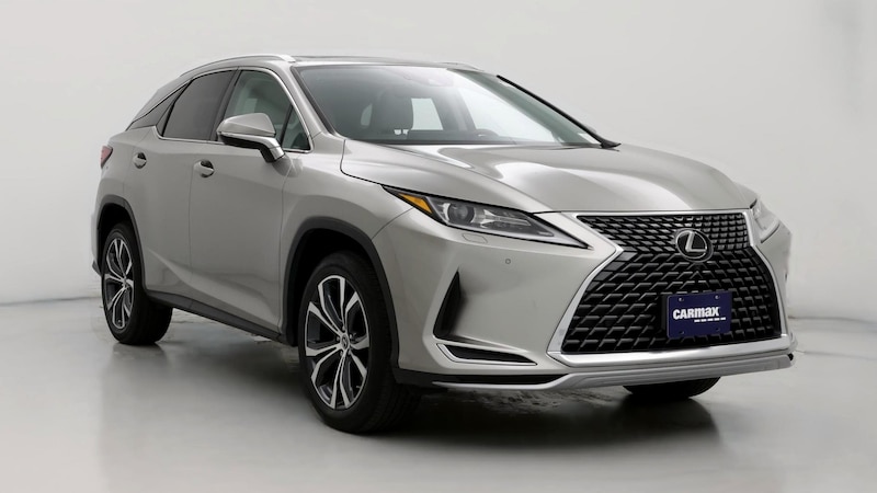 2022 Lexus RX 350 Hero Image
