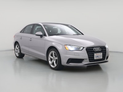 Gray 2015 Audi A3 Premium
