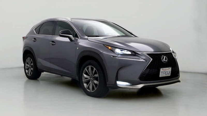 2016 Lexus NX 200t Hero Image