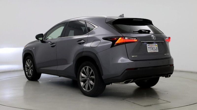 2016 Lexus NX 200t 2