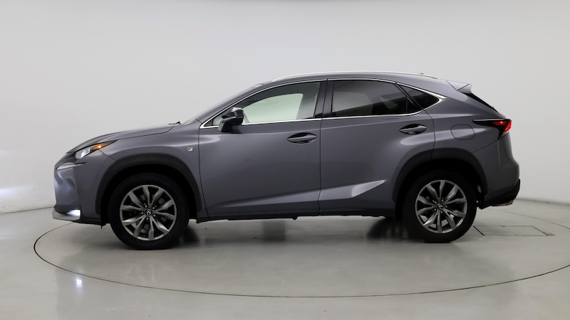 2016 Lexus NX 200t 3