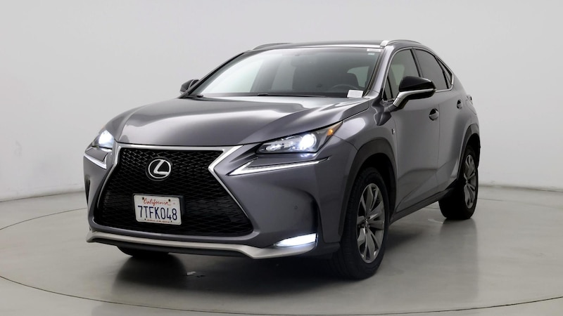 2016 Lexus NX 200t 4