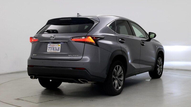 2016 Lexus NX 200t 8