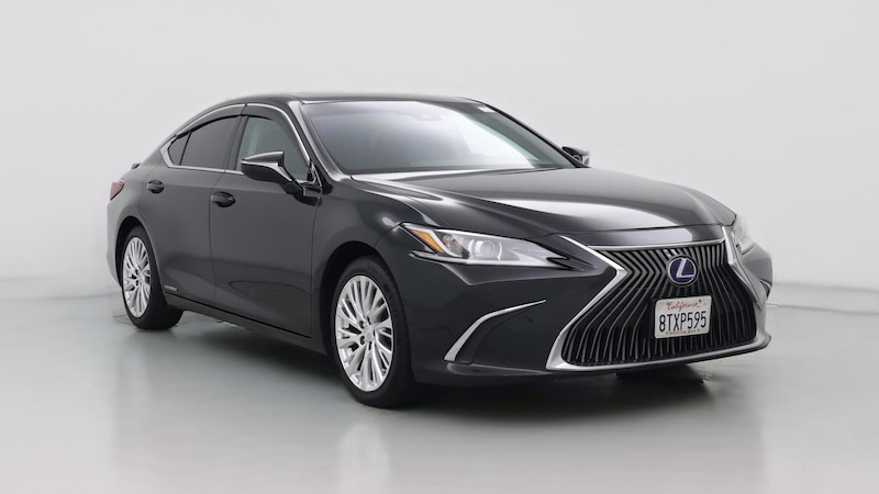 2021 Lexus ES Hybrid 300h Hero Image