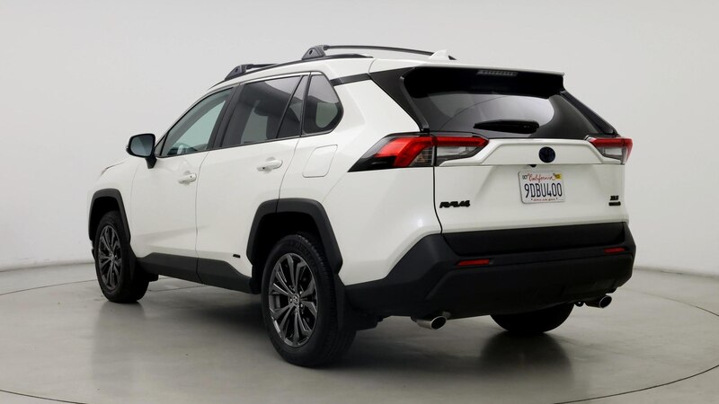 2022 Toyota RAV4 XLE Premium 2